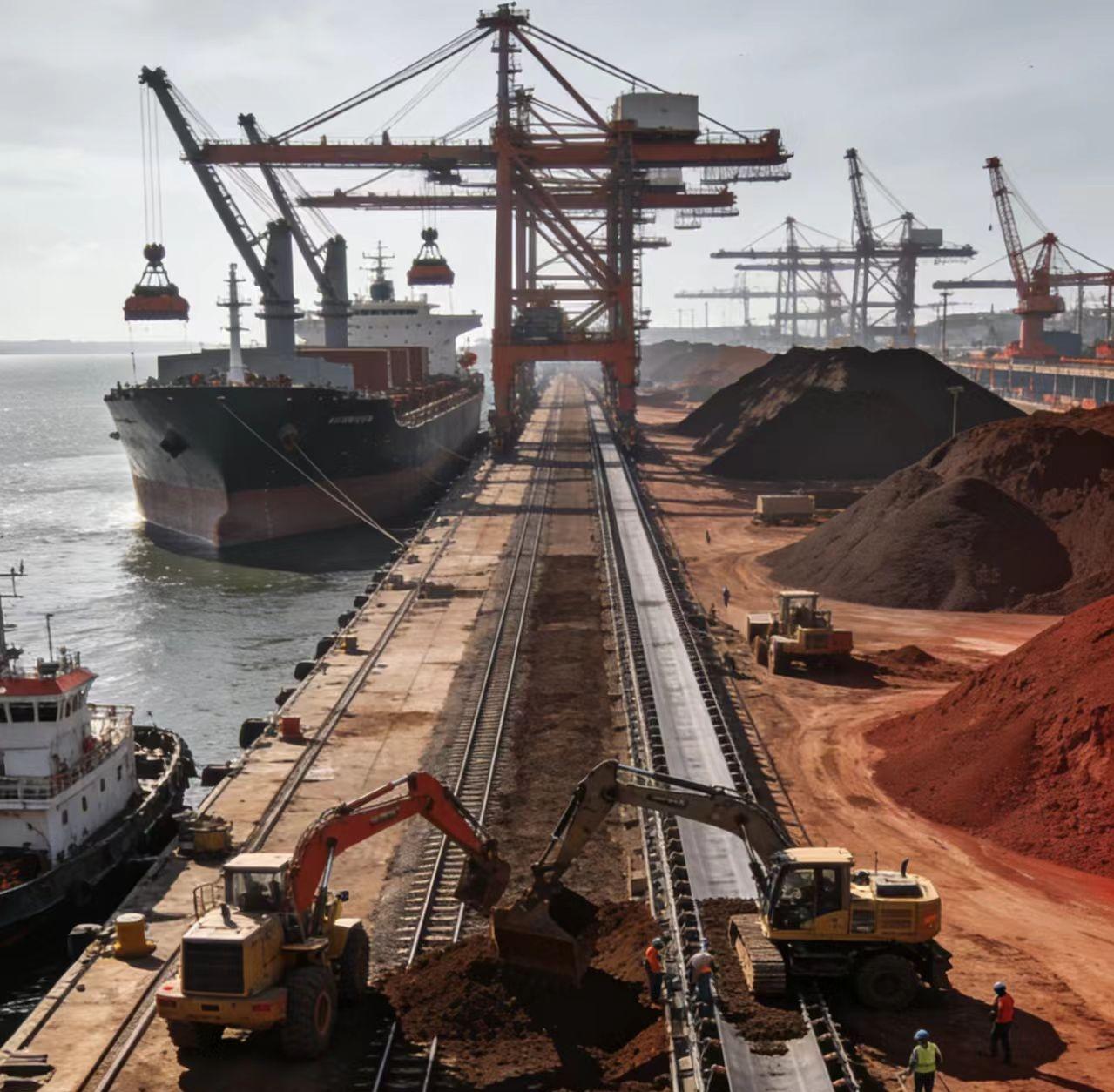 美国在非洲狂砸钱，但能否追上中国很难说！能源转型下，非洲关键矿产成中美竞争