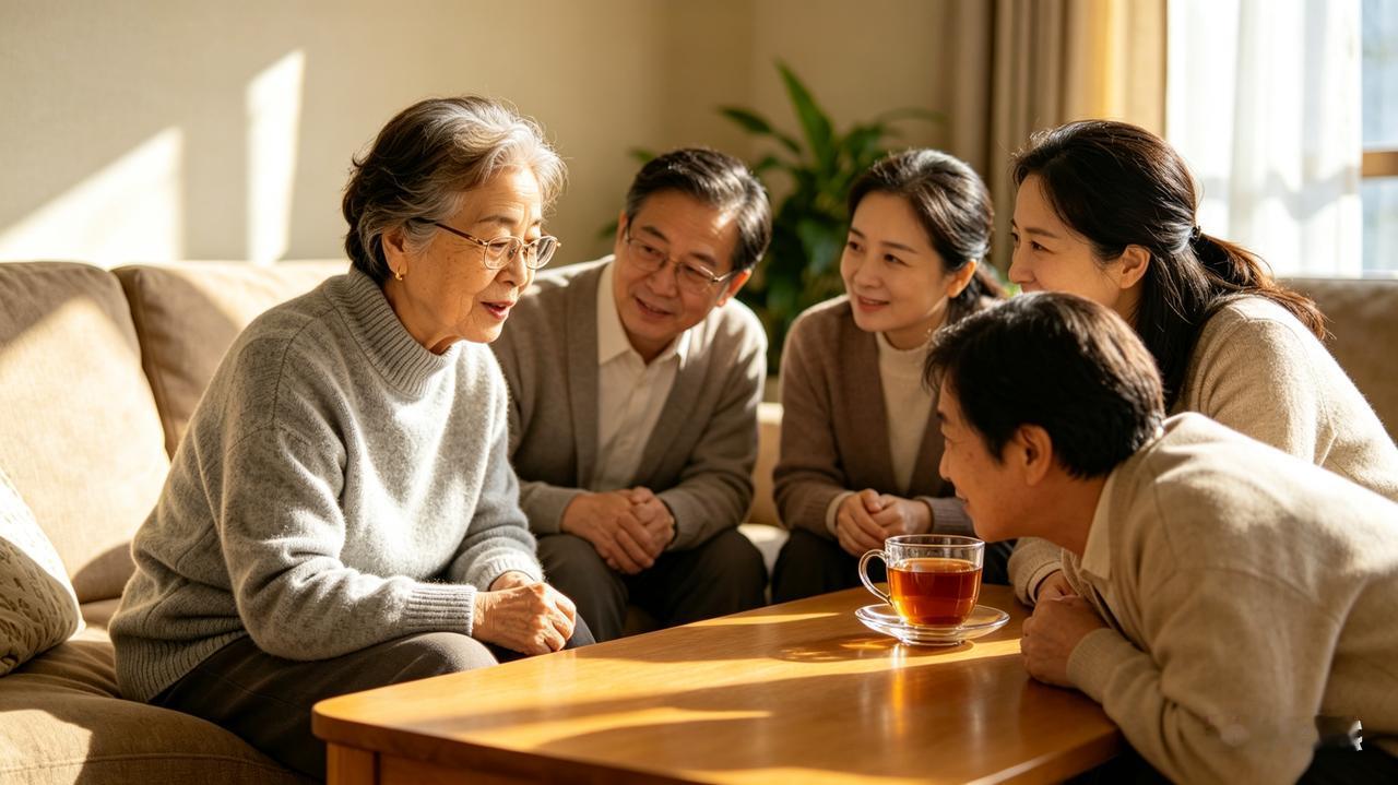 妈妈的人生智慧，藏在最朴素的烟火日子里我们家老太太，今年八十多岁，人老心不