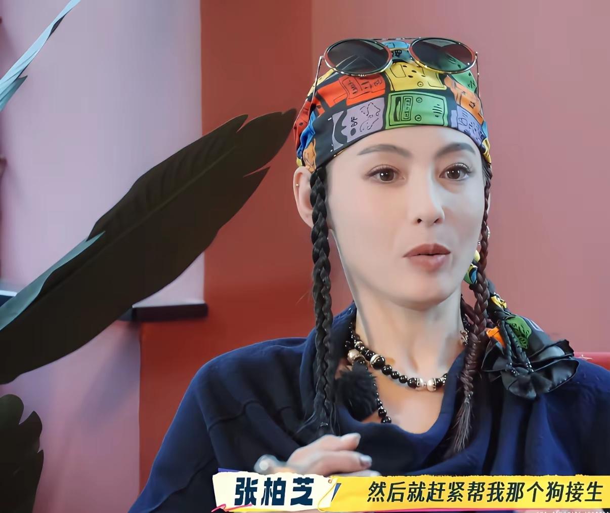 张柏芝这段关于剖腹产后给狗接生的说法，确实让人听着有点懵。剖腹产的伤口有多