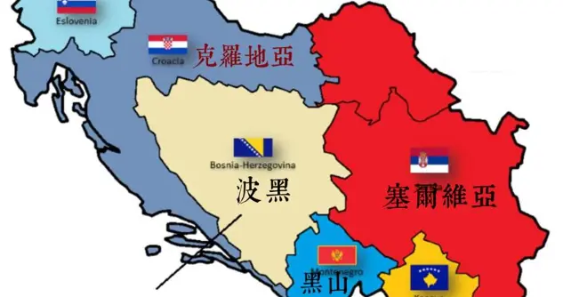 1992年南斯拉夫解体风云：六国命运大起底，谁才是最大赢家？