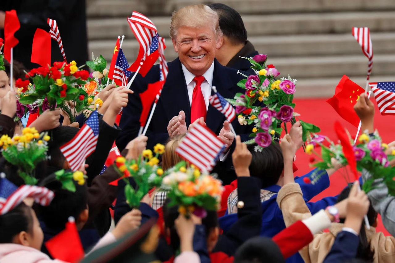 特朗普又发飙了！就在昨天，白宫上演了一出“外交风暴”。美国总统特朗普在会见德国