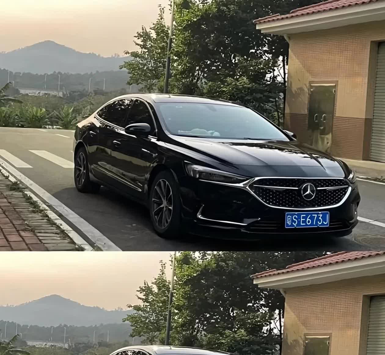这张图片告诉你，车标是多么重要，同一辆车换一个车标，就有人愿意多花二十万去买他，