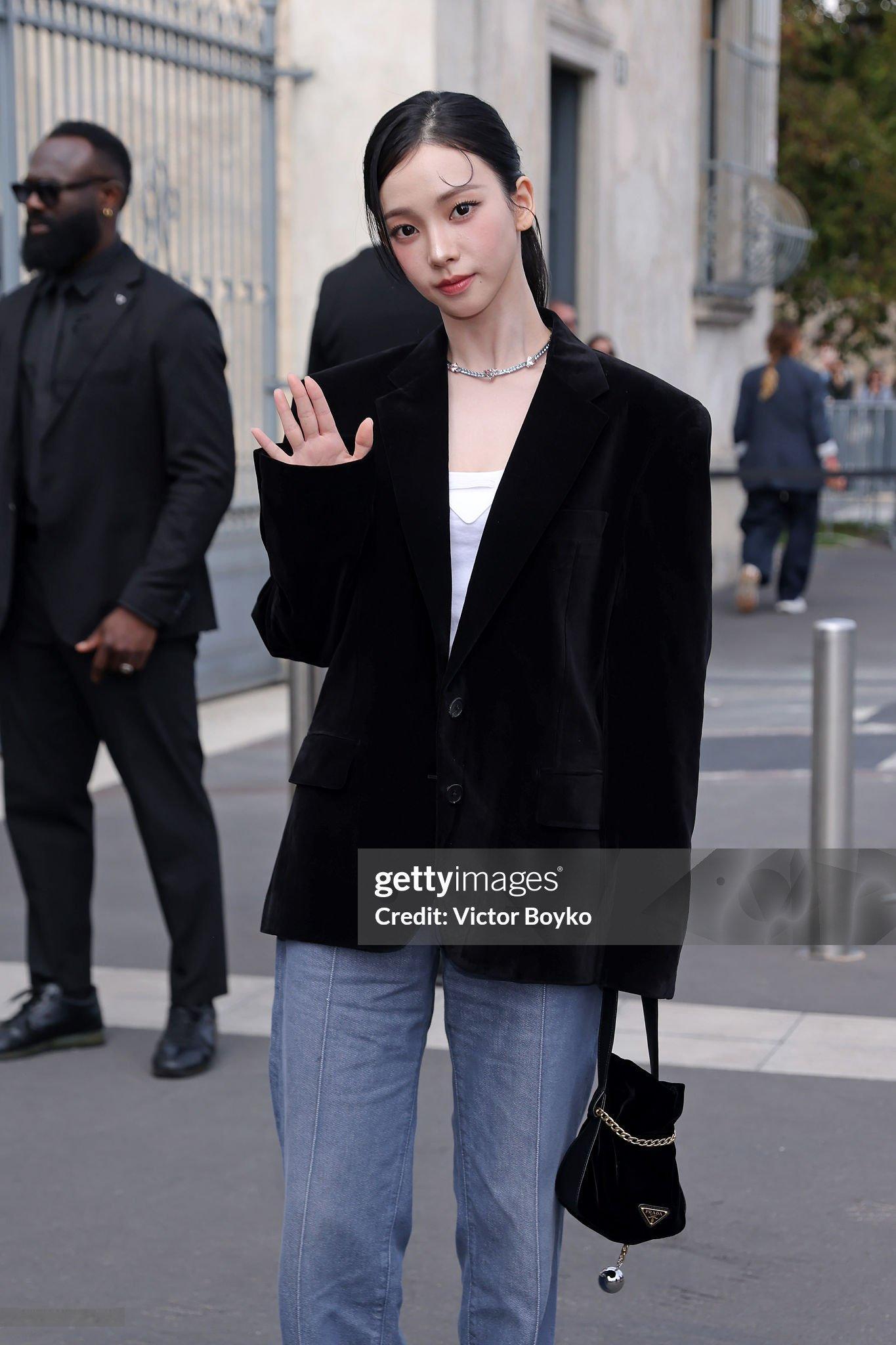 柳智敏Karina｜Prada大秀来自GettyImages生图镜头的