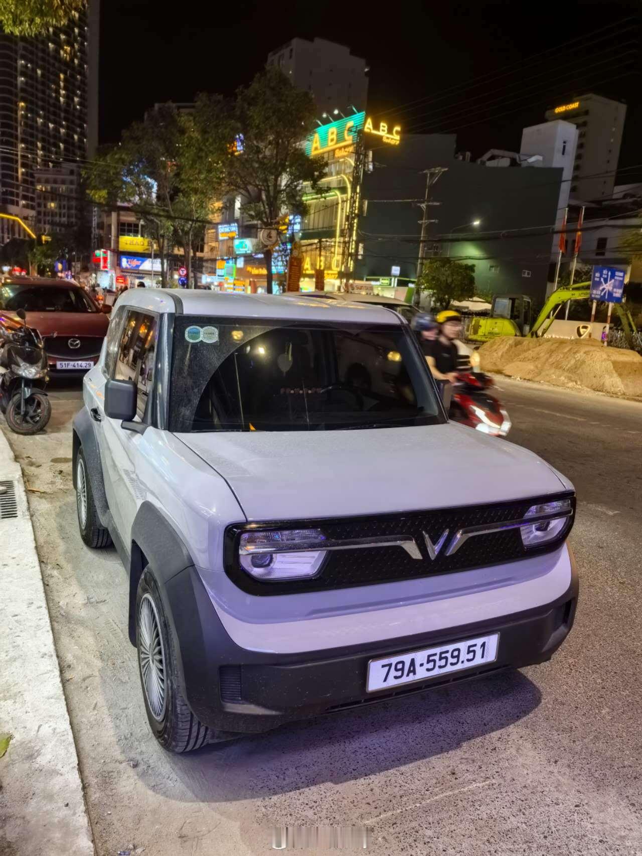 卡总在越南偶遇的Vinfast，像不像宝骏的悦也？新能源汽车​​​