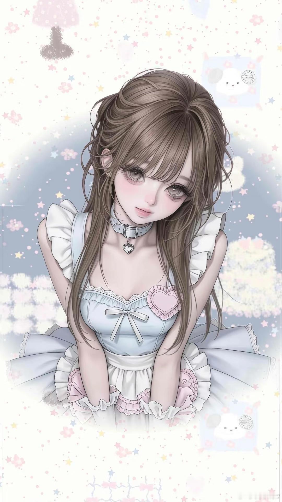 动漫壁纸推荐｜古早风漫画