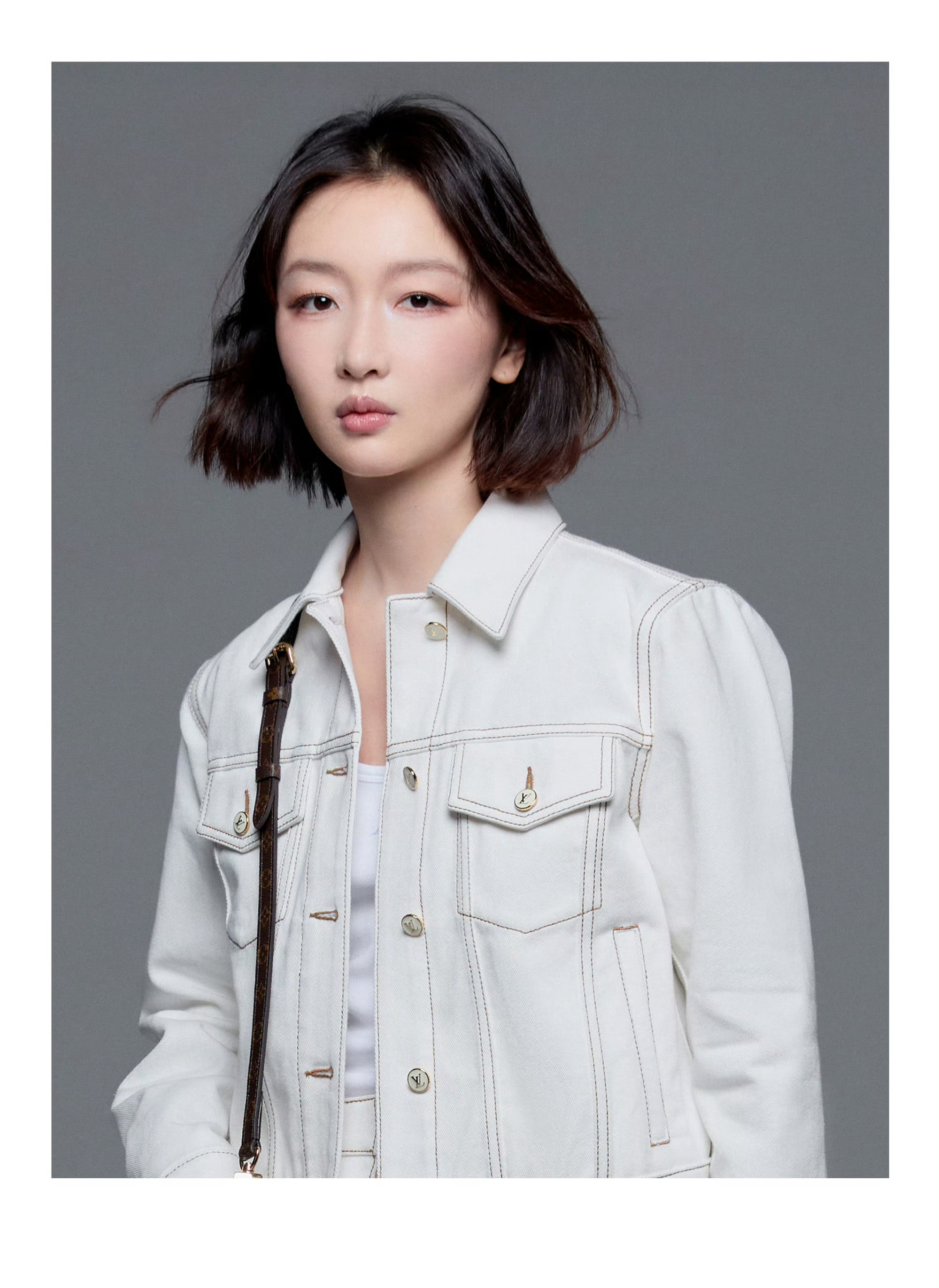 周冬雨—LOUISVUITTON巴黎时装周