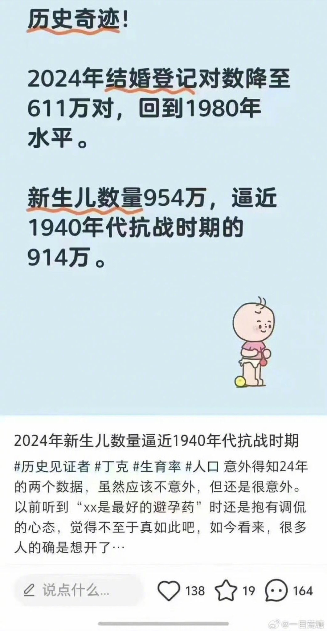 数据确实惊人！​​​
