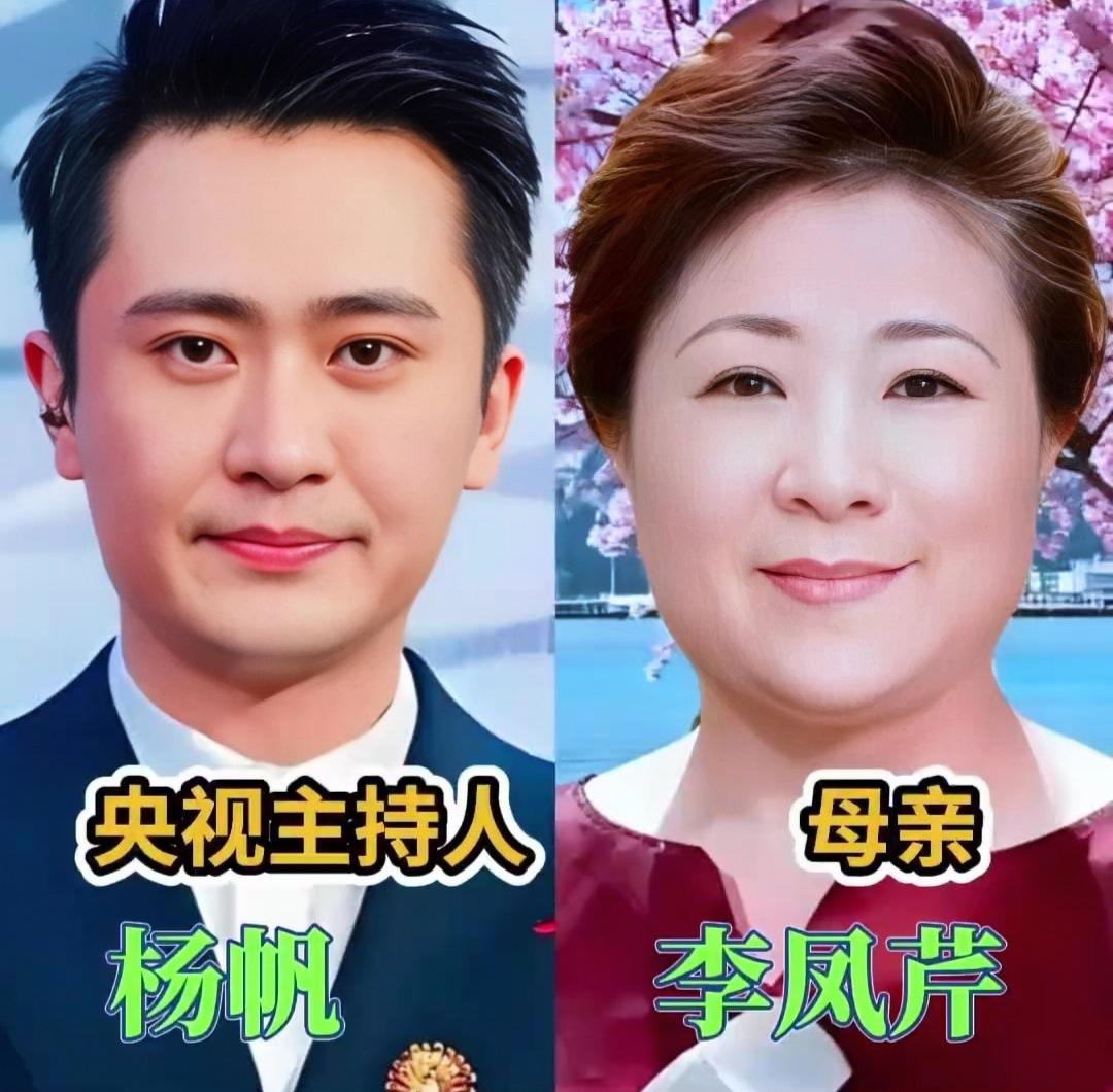 央视主持人Vs妈妈对比太绝了[赞]！娱乐圈明星