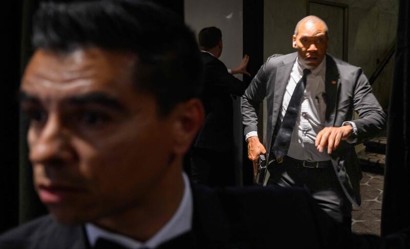 赖清德蹭热度表忠心。台媒报道，特朗普当地时间4月25日晚出席白宫记者协会年度晚