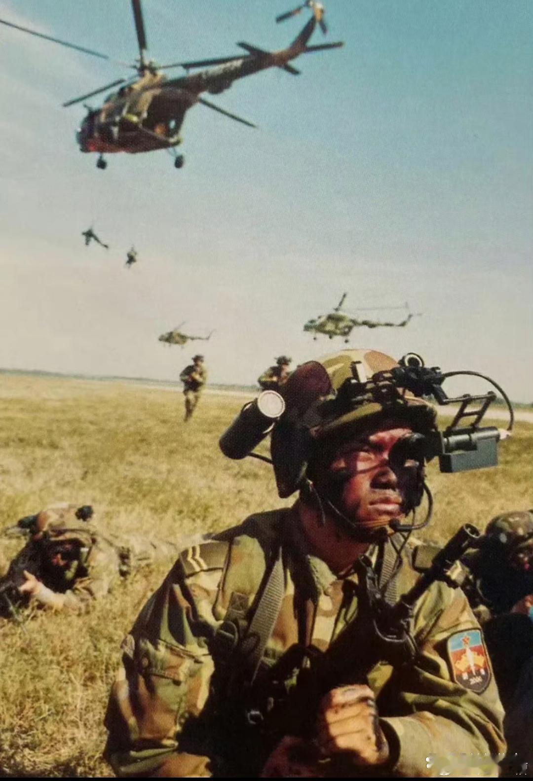 2000年代的特种兵VS2025年的特种兵​​​​