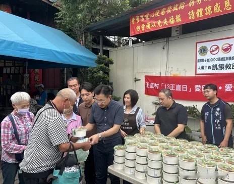 2026台中市长选举将届，蓝绿参选人为了选台中市长也是拼了，国民党参选人江启臣今