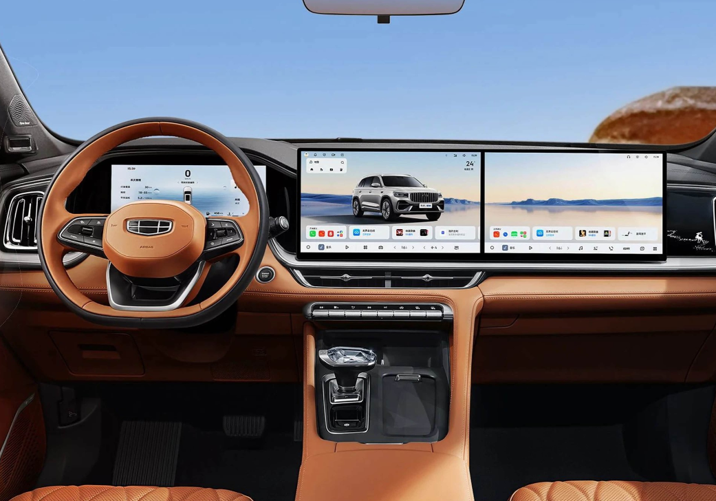 吉利星越Li-HEV智擎混动这次确实玩大了！4月19日开启预售，一下推出3