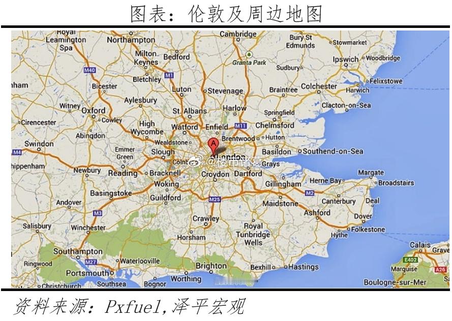 近57年伦敦地区房价涨幅达117倍~从古至今，人类对进步的渴望和对物质生活的追求