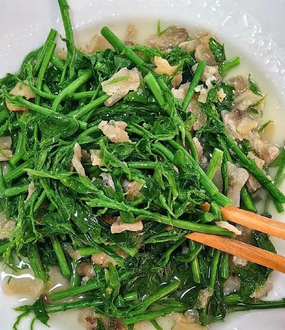 还挺好吃的，有人知道这个菜吗