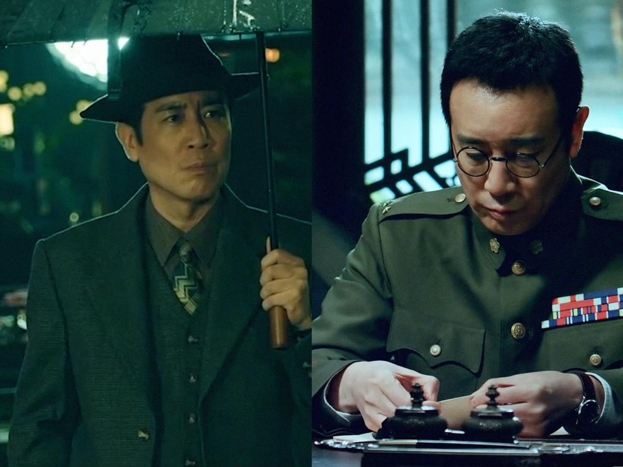 于和伟身上仿佛带着一种神奇的“玄学”。不管在电视剧里演主角还是配角，他都能