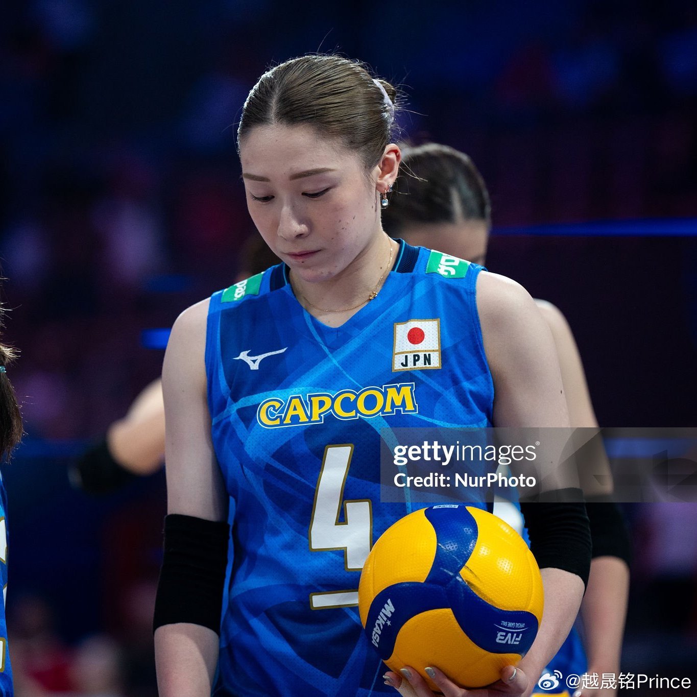 🎙️🇯🇵石川真佑：“作为一名主攻手，我的身高只有174厘米，算是比较矮的