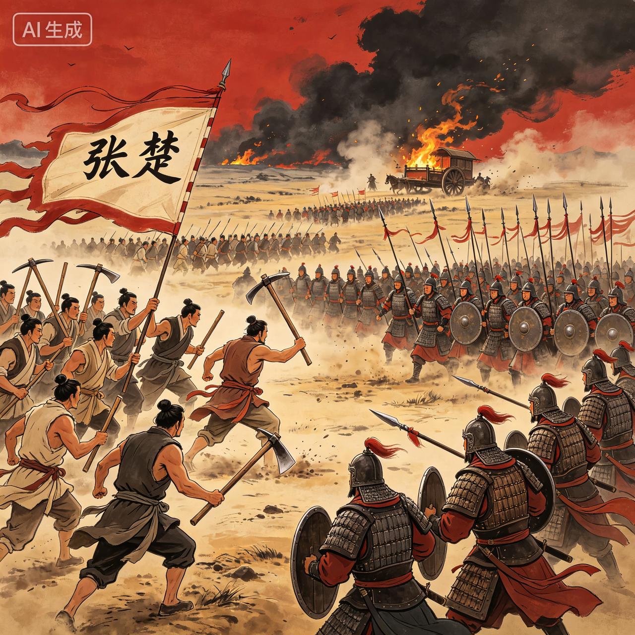 陈胜麾下的将领们4：蔡赐蔡赐，楚国上蔡人，李斯同乡，因封邑在房地，又被称为“