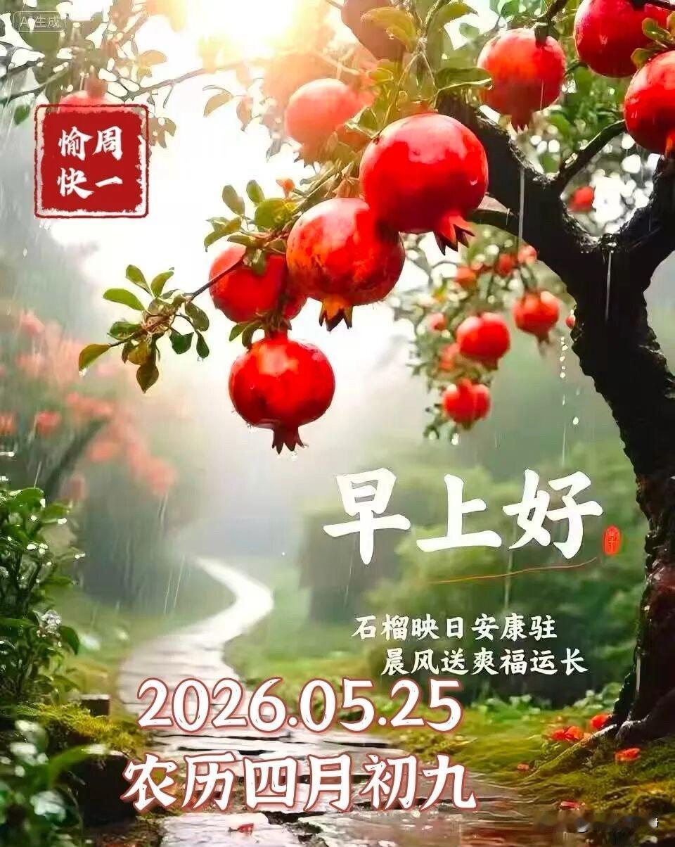 🍎⭐²⁰²⁶/₀₅.₂₅ᵕ̈ᵕ̈🐎🍃🌻🍃𝐆𝐨𝐨𝐝𝐌𝐨