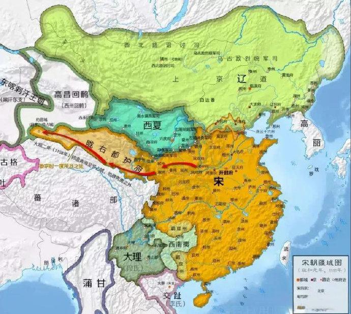 美国人说宋朝是中国最伟大的朝代，你有什么看法？美国为什么不喜欢中国的汉朝、唐朝