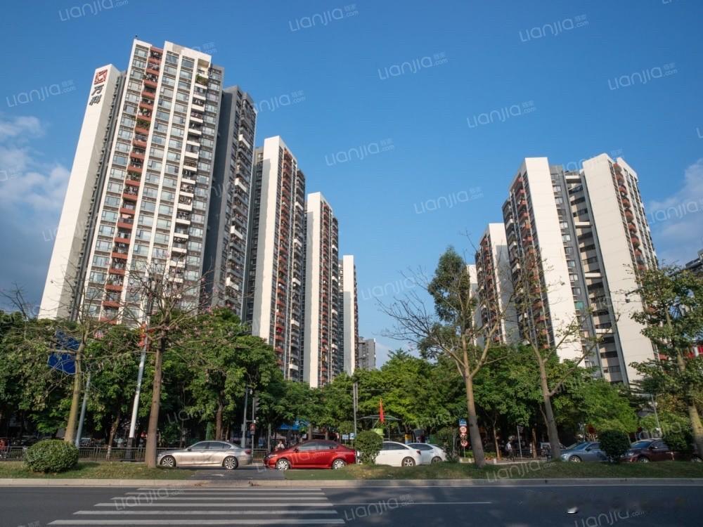 从348万到130万，万科新里程站在科学城山顶吹风同一小区，同一户型，76平