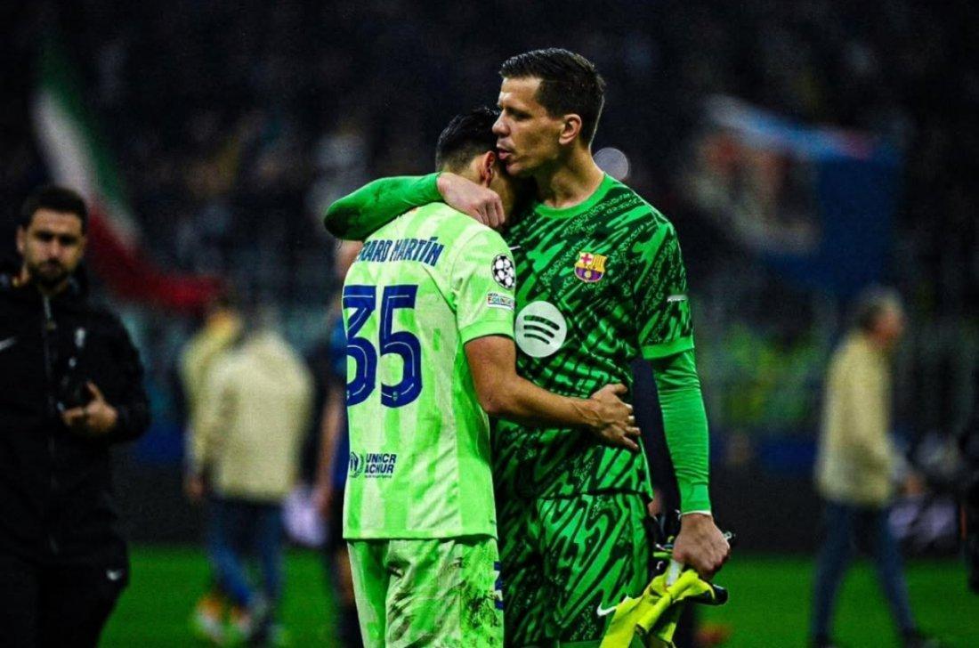 什琴斯尼讲述了这样一个故事：在输给国际米兰之后，他去抽烟，看到一个年轻的足球运动