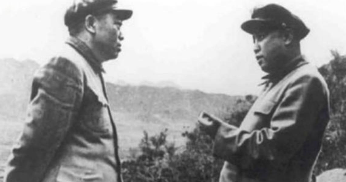 1951年夏，志司正在召开“第五次战役总结会”，彭老总突然指着第58师师长，喊：