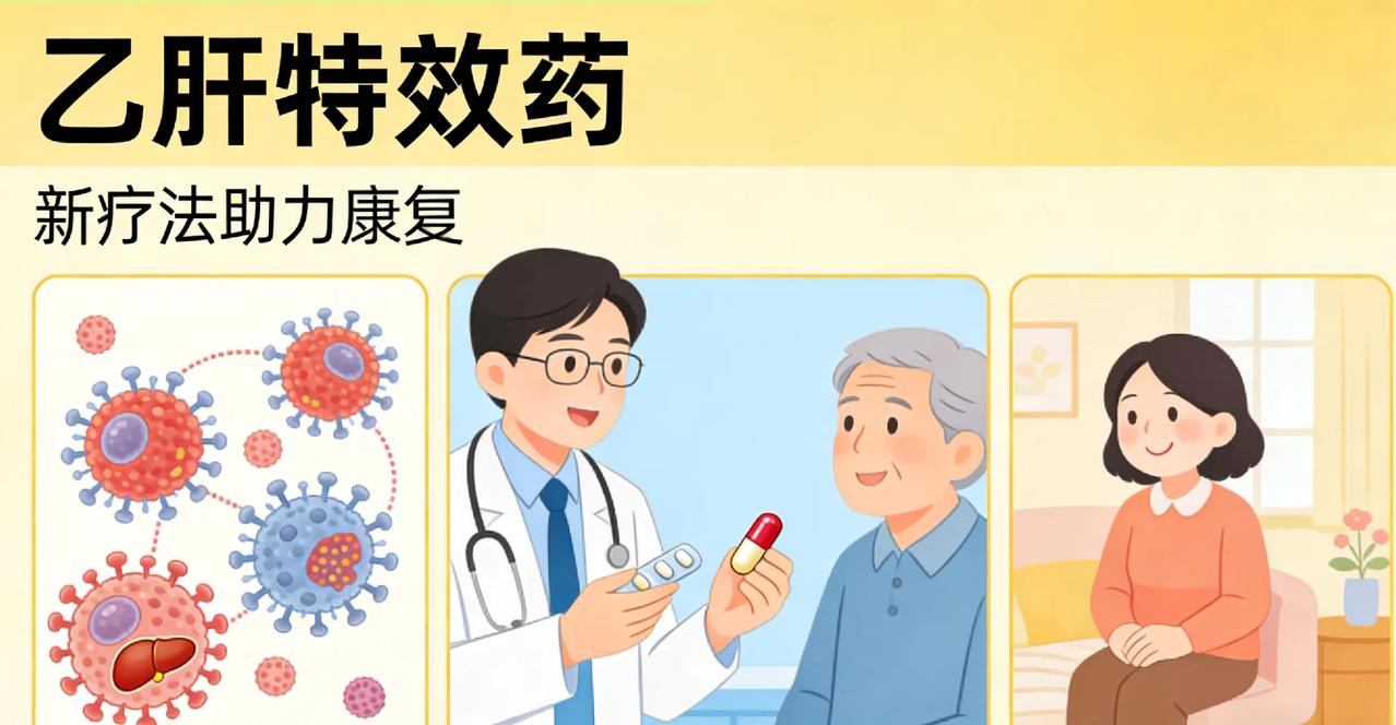 乙肝“特效药”最新进展，真实情况一次说清很多乙肝朋友都在盼“根治药”，今天