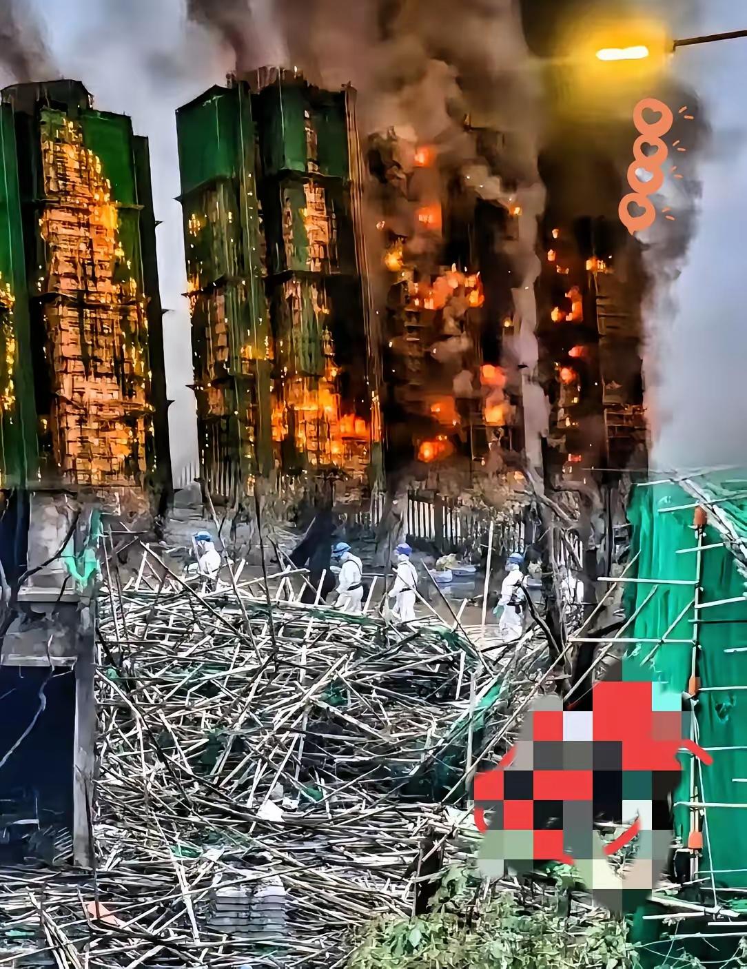 破案了终于破案了！香港大埔那事！廉政公署抓了二十多个人，给这事儿定了