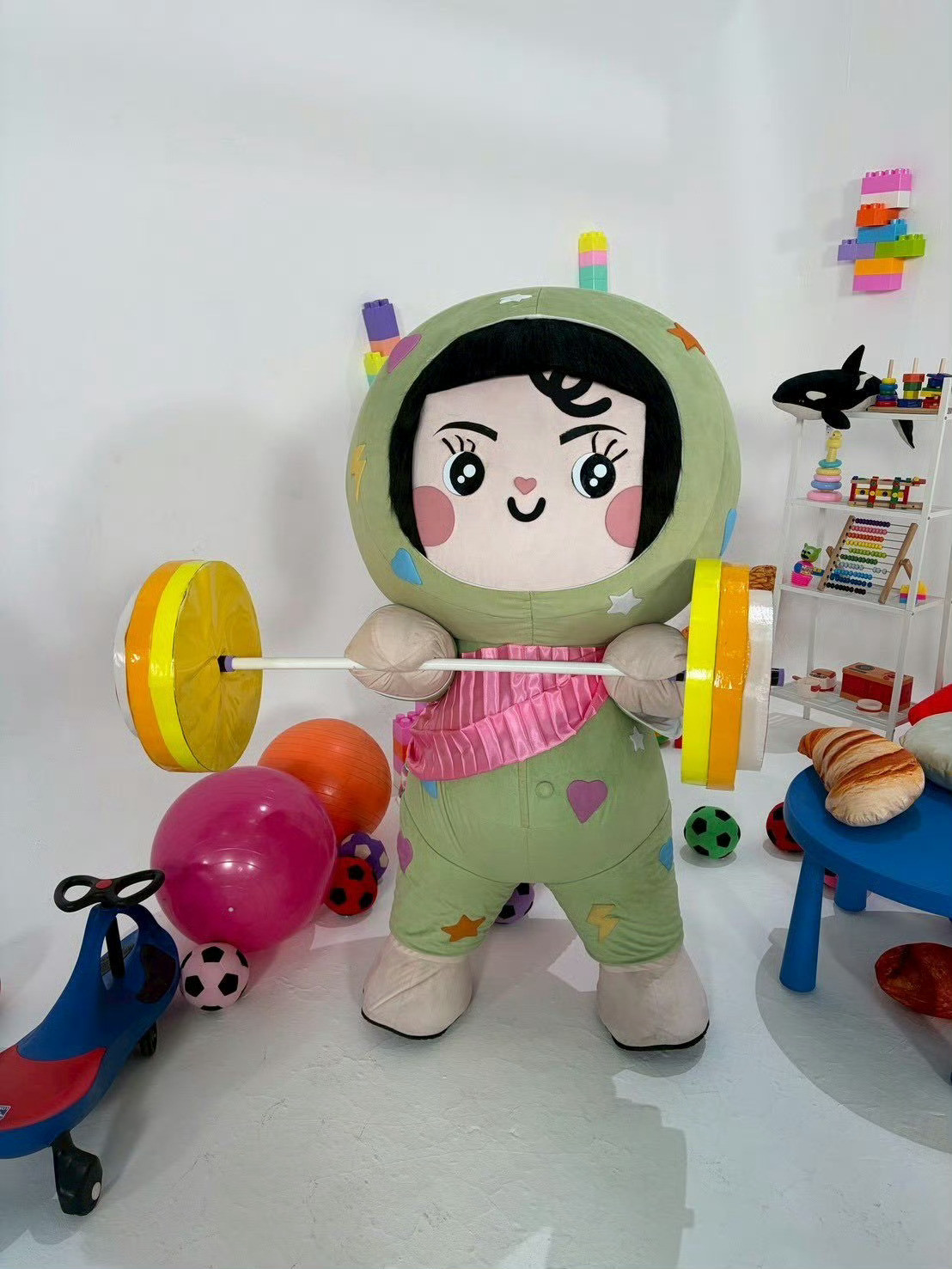 这孩子一向方正
