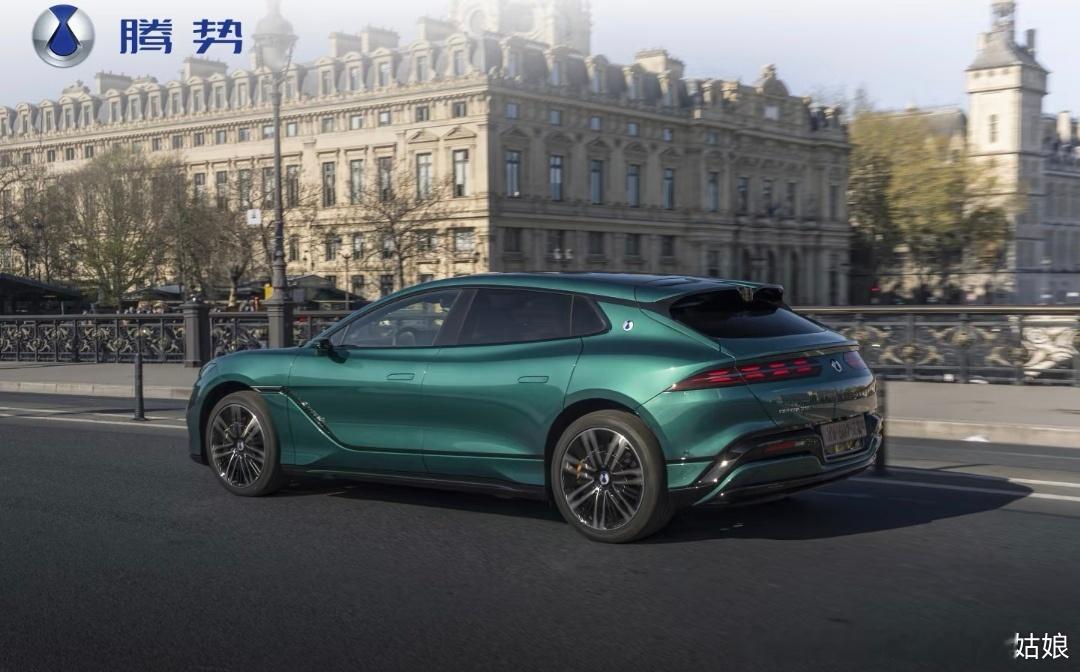 腾势Z9GT欧洲上市定价7.2-8.5万欧元！巴黎歌剧院！007站台！腾势Z9G