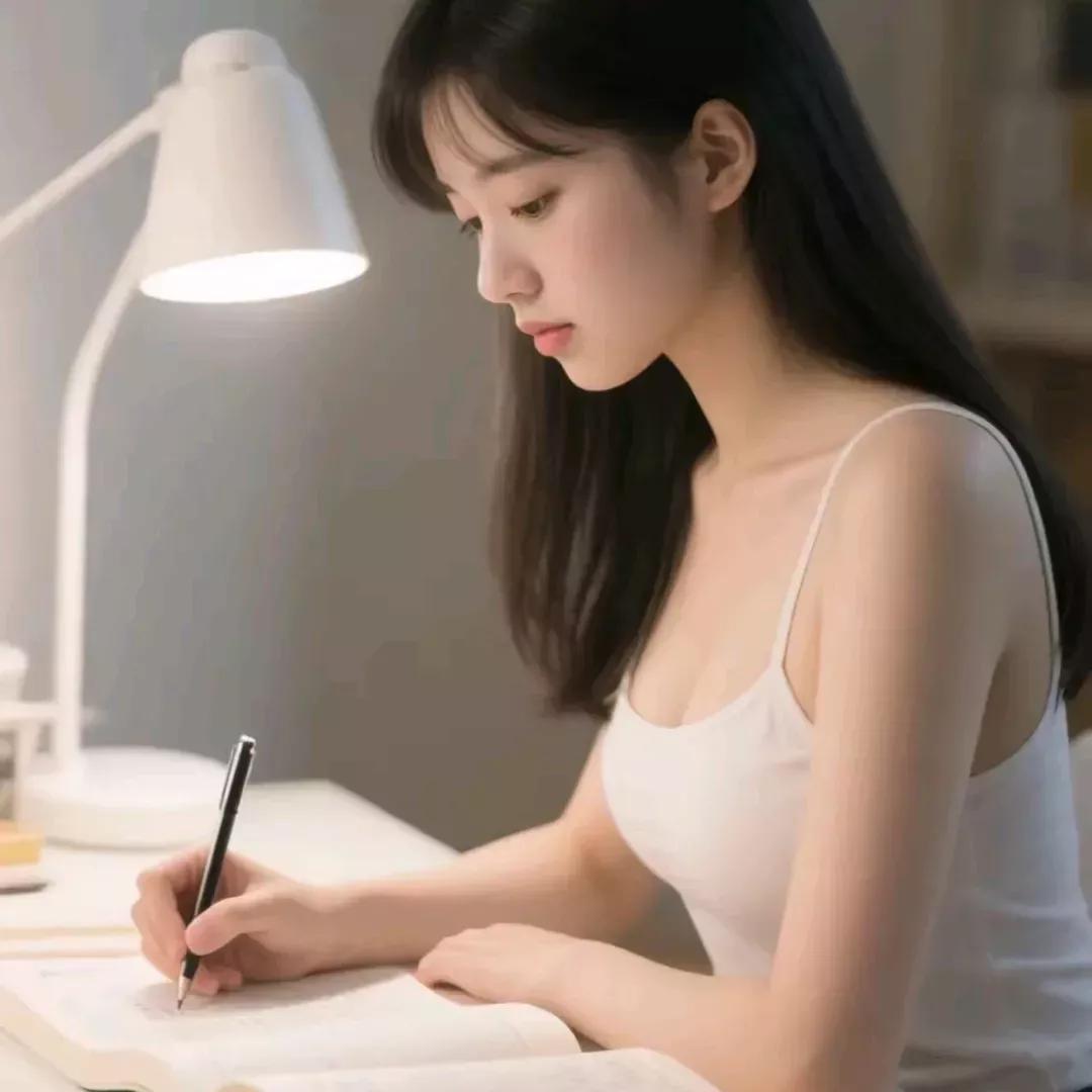 夜深人静，独自一人，笔耕不辍，梦想启航独处的安静时光下班也想写作夜深随笔夜