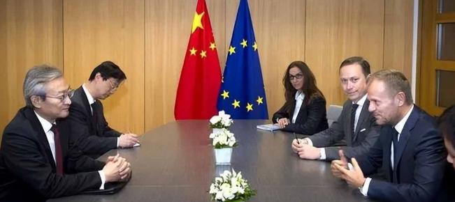 欧盟玩火！竟敢质疑“一个中国”，中国反制重拳已到位！就在国庆刚过，欧盟突然对