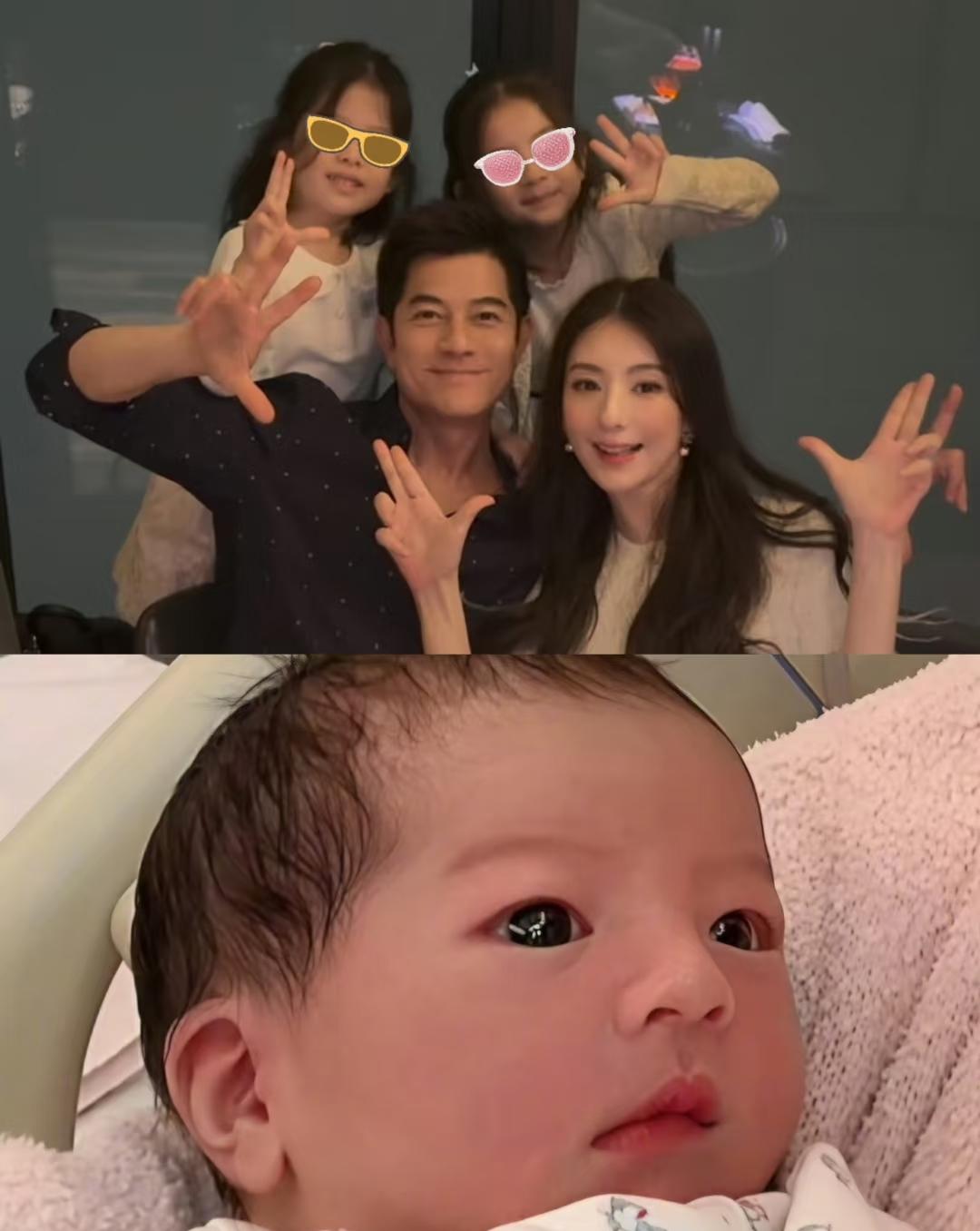 郭富城这次生女儿，只证明了一件事，那就是我有钱就是任性，根本不在乎生儿生女