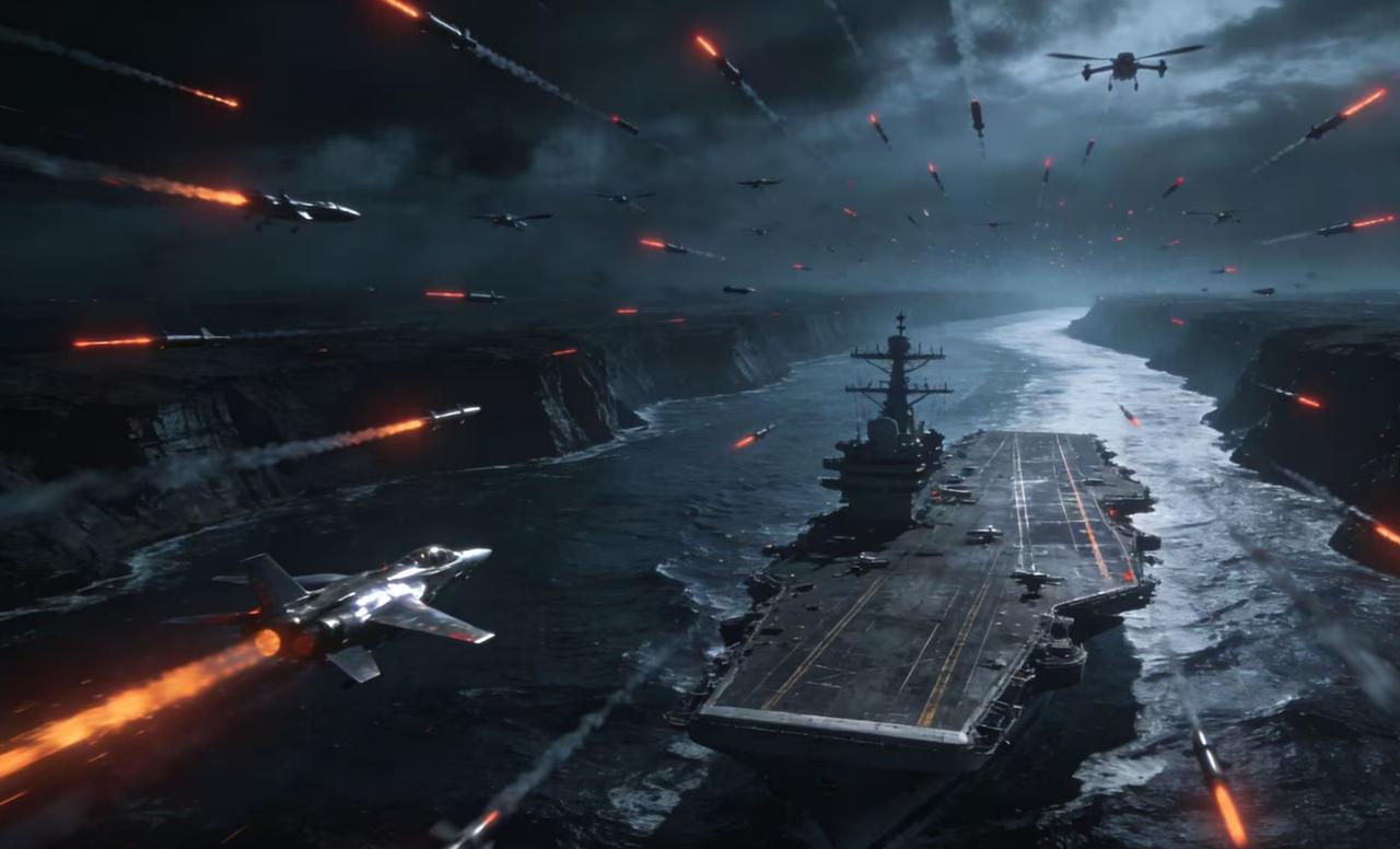 号称不败神话的美军航母，为啥在霍尔木兹海峡一点办法都没有，被伊朗拿捏得死死的？