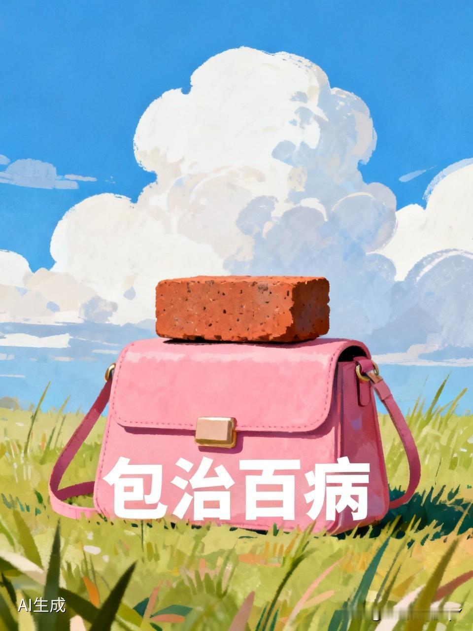 有个女人跟老公说：“我这两天不舒服，生病了。”老公问：“啥病啊？”老婆说：“