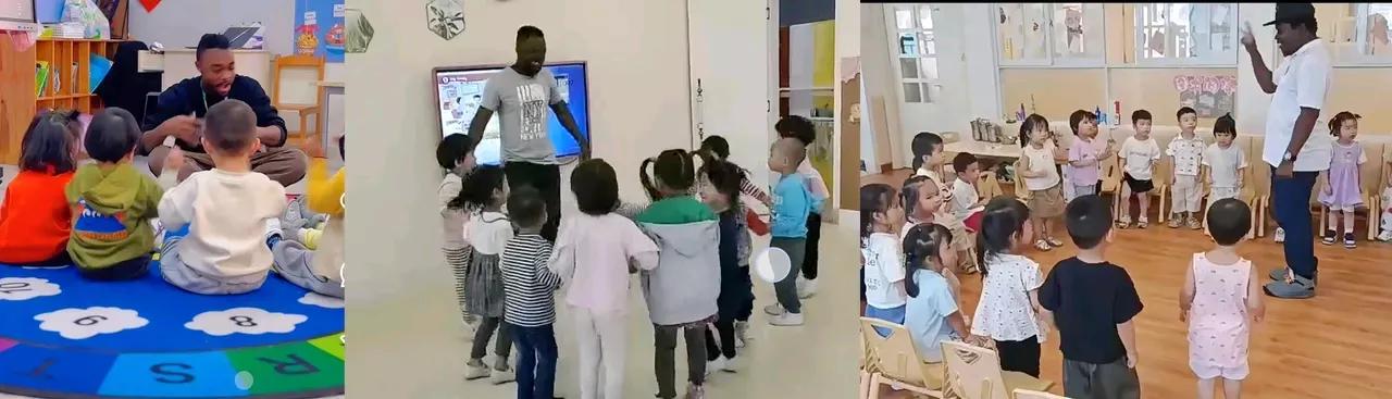 只因幼儿园来了黑人老师家长直接给娃退学！园长苦劝无果最近一件发生在幼儿园的
