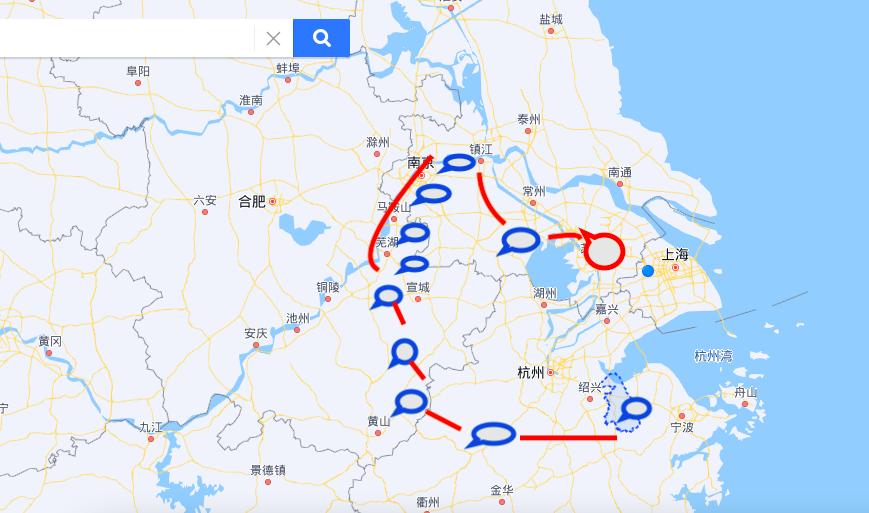 明朝嘉靖34年，即1555年6月7日一股60-70人的倭寇（日本流寇）从浙江
