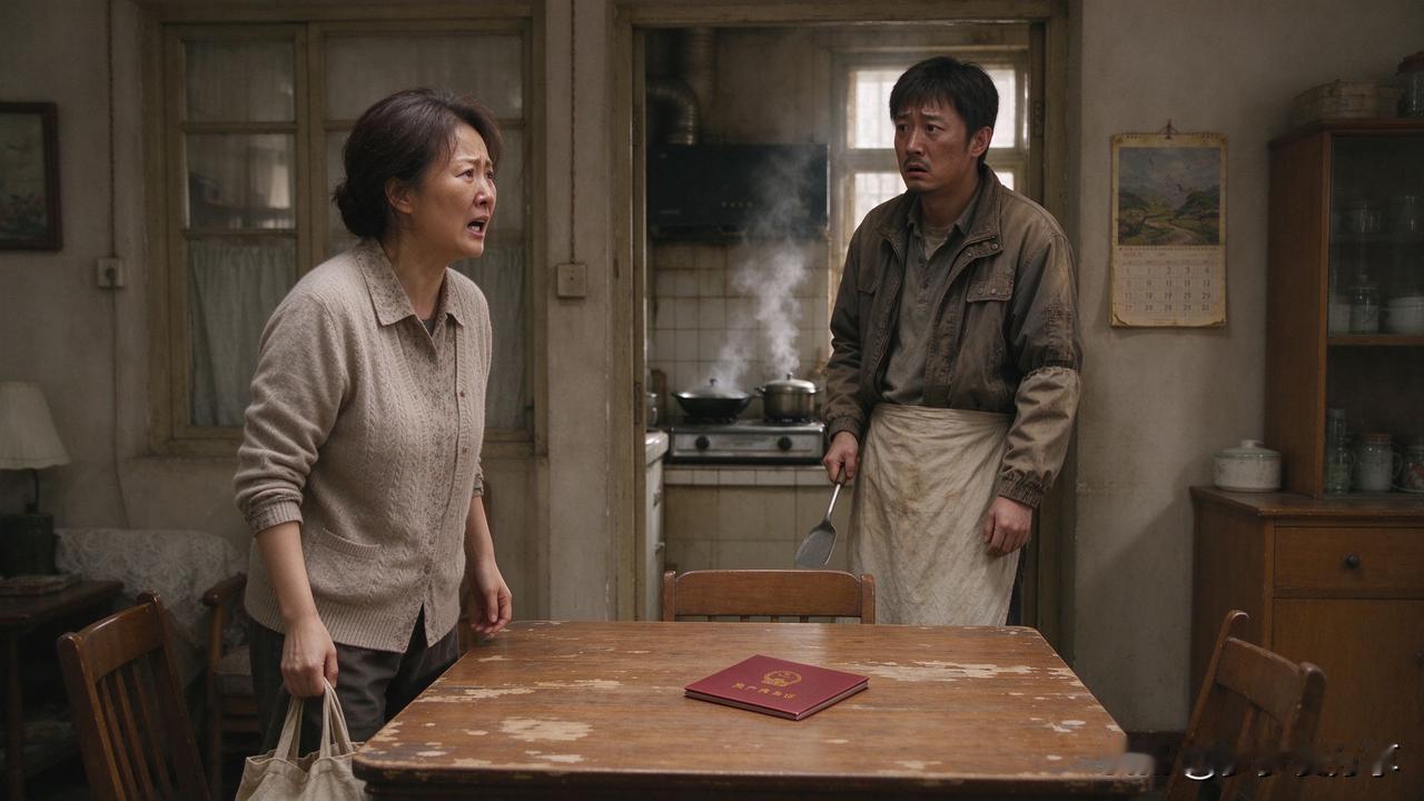 我妈拿着我家的房产证，拍在桌上，说："你哥欠了200万，你把这套房卖了，给他填窟
