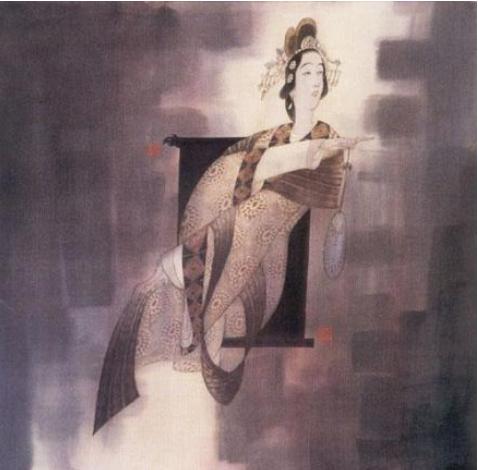 1189年，一名宫女正在服侍宋光宗洗澡，宫女的手细小白嫩。在递毛巾的时候，不小心