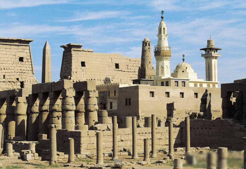 大河流域的建筑之谜：早期东亚与古埃及建筑特征竟有如此多的相似之处。在商周时期，位