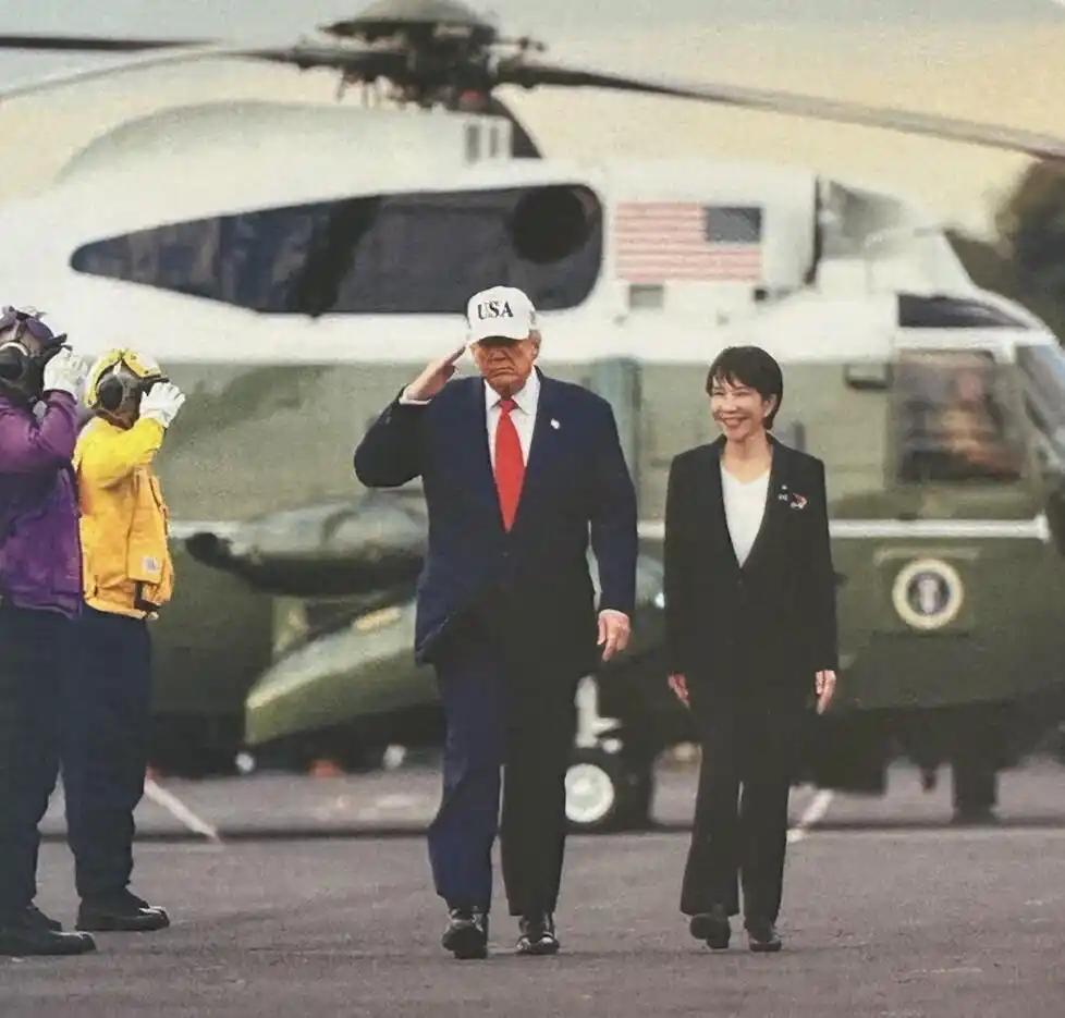 离谱！2.8特朗普挺日相，美日竟是买卖关系谁能想到2026年2月8日，美国总