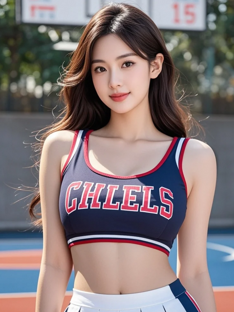跃动荷尔蒙，美女的运动风高光宣言