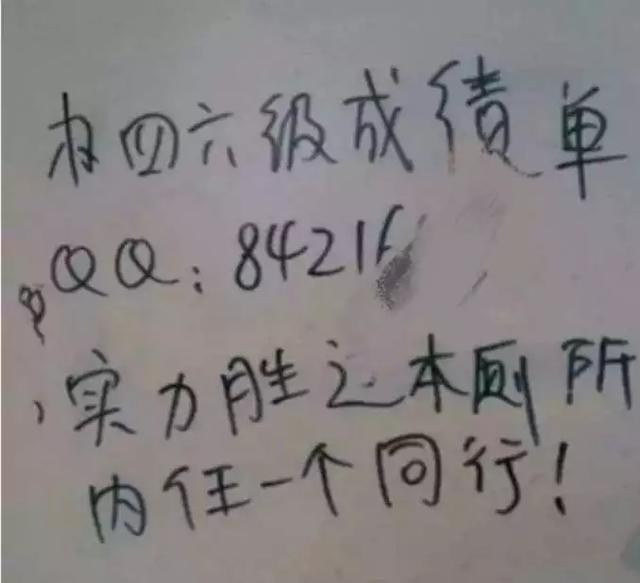 中国也有暗网, 据说只在公厕才能连接