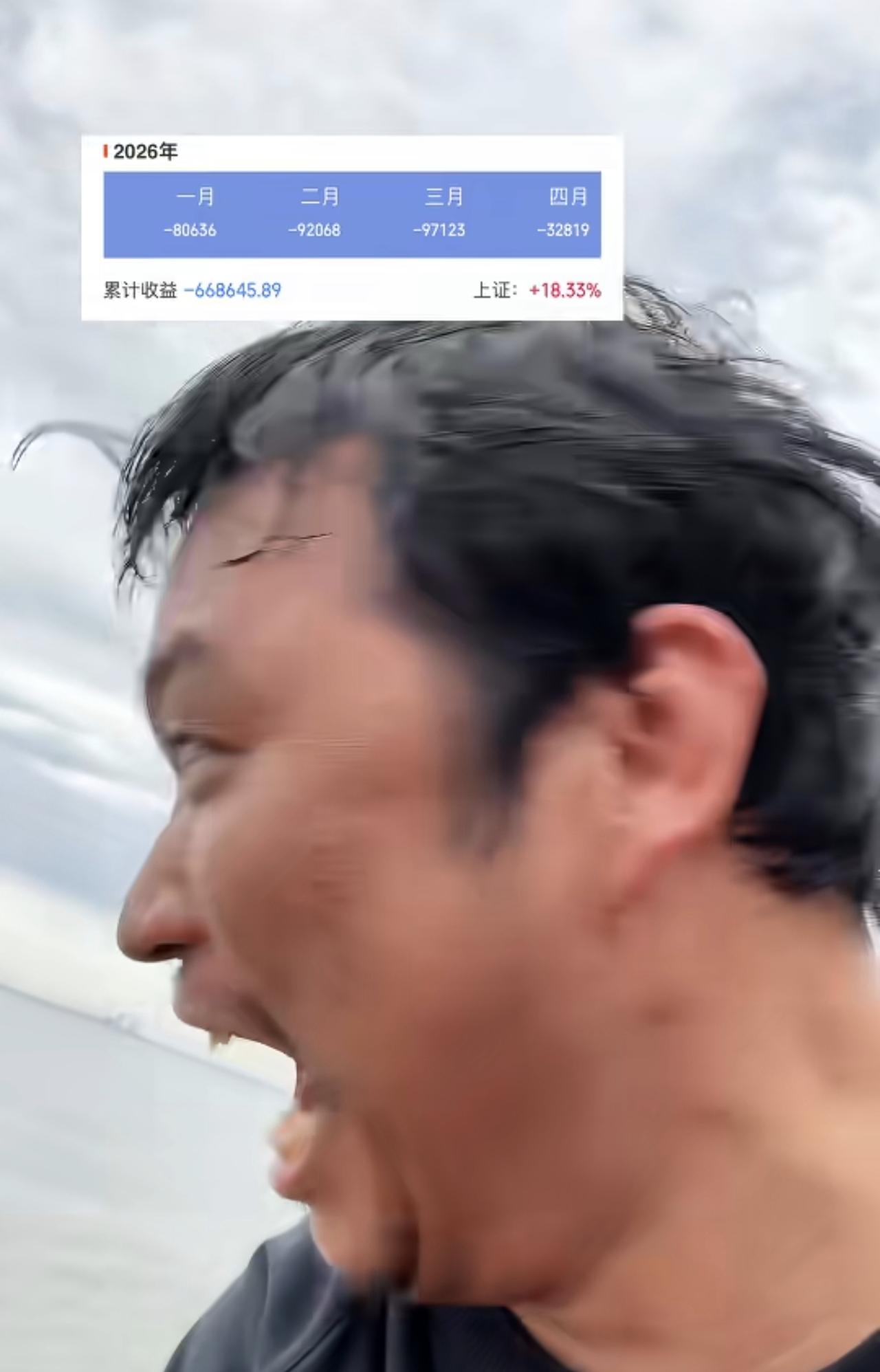 能不炒股就不要炒，如果非要炒也千万别玩短线，看看大曾子就是个很好的例子。大曾