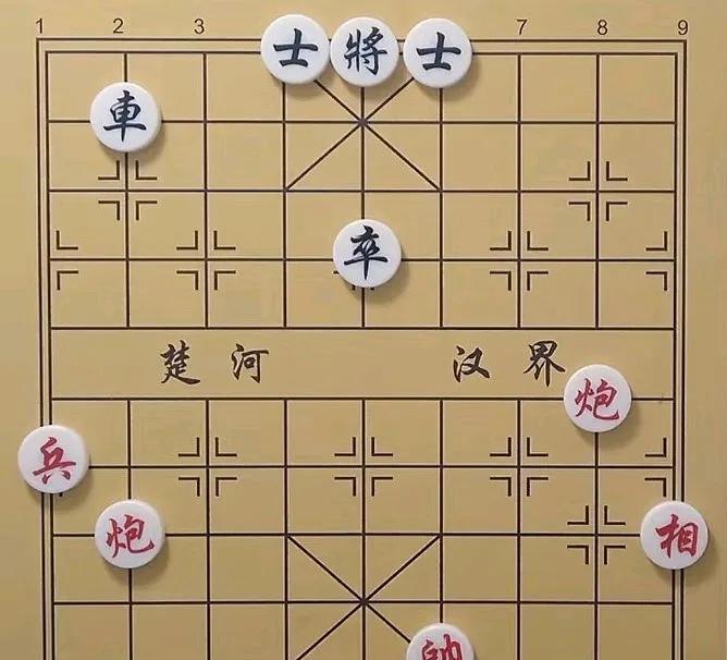这棋要用到的招数有，调虎离山，丝线牵牛，隔山打牛，看来象棋招数很多的，但刚会说不