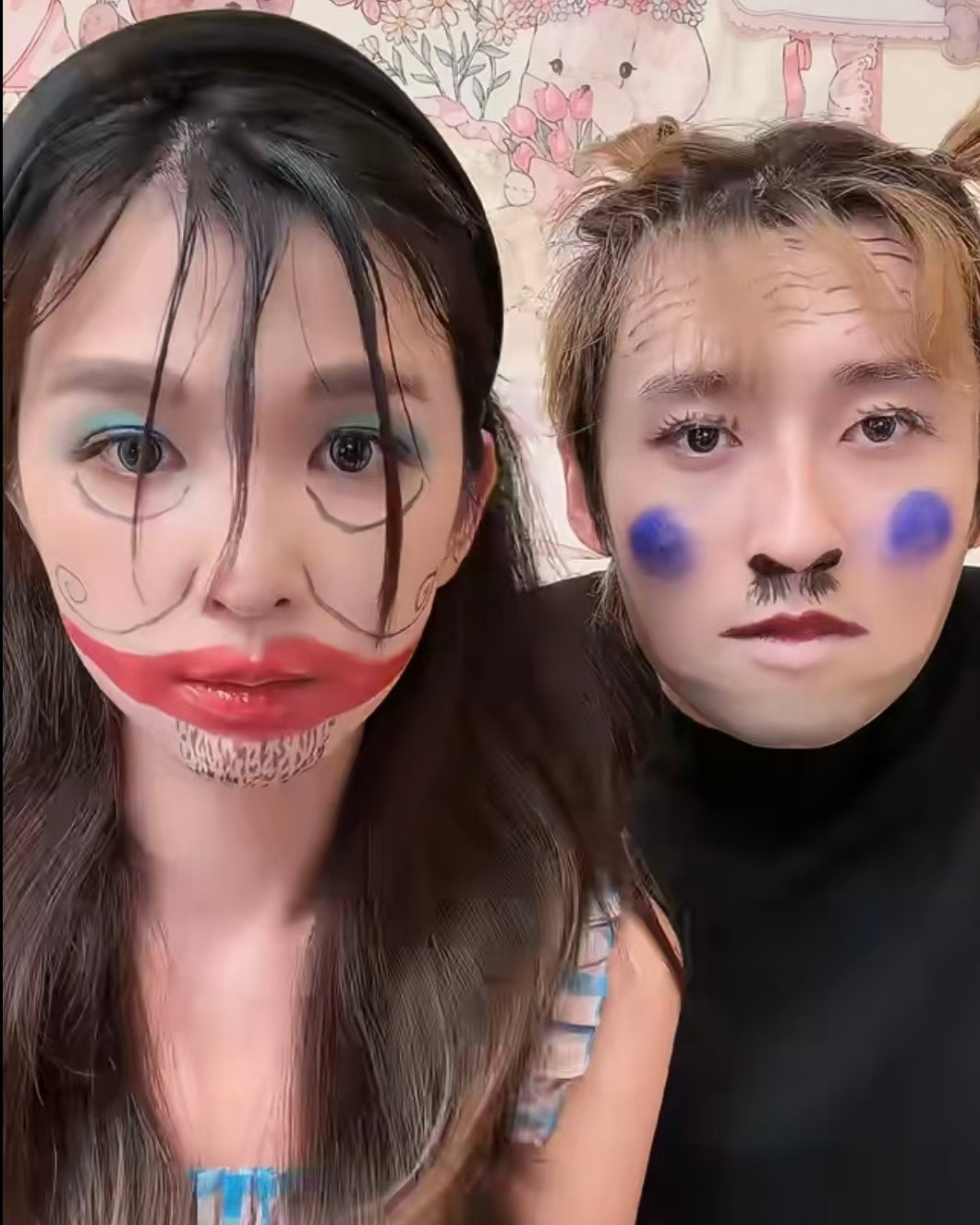 你们、、、是谁求帅哥美女好好用脸