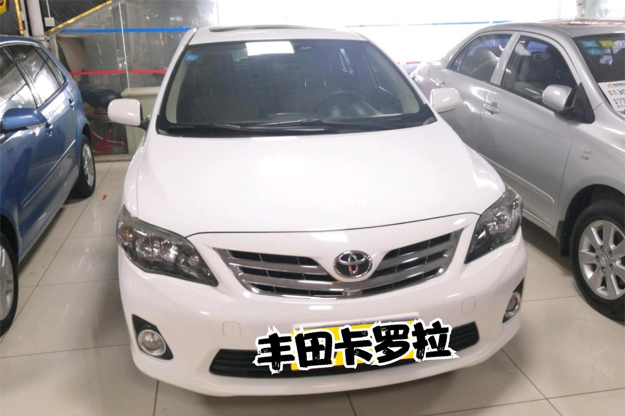 去年腊月二十八，我哥花1万3买了辆2013年的卡罗拉手动挡，回山东聊城老家。路上