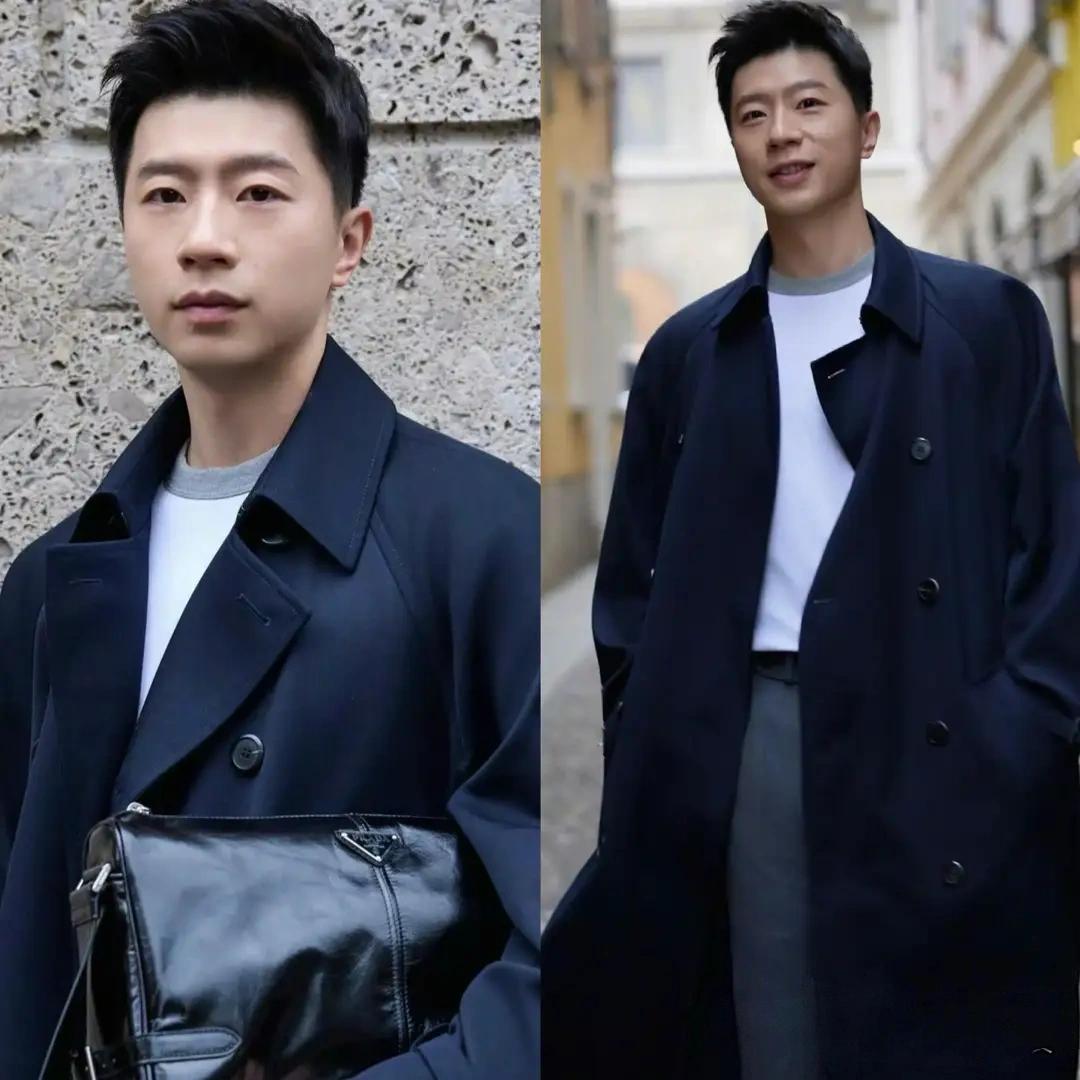 1月18日晚，Prada2026秋冬系列大秀，马龙帅气登场。这范儿，这造型，完