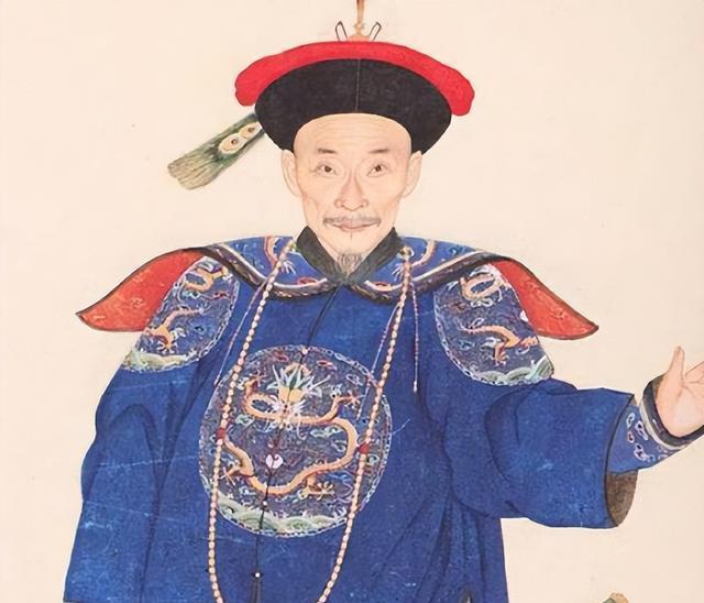一天，乾隆围猎时，突然遇到两只猛虎，危急关头，侍卫海兰察用两箭解决。乾隆问海兰察