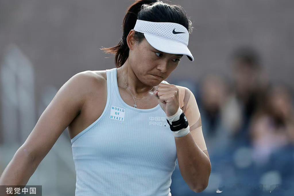 2025武网女单资格赛首轮🇨🇳王雅繁6-4/4-6/6-4🇹🇷森梅兹第